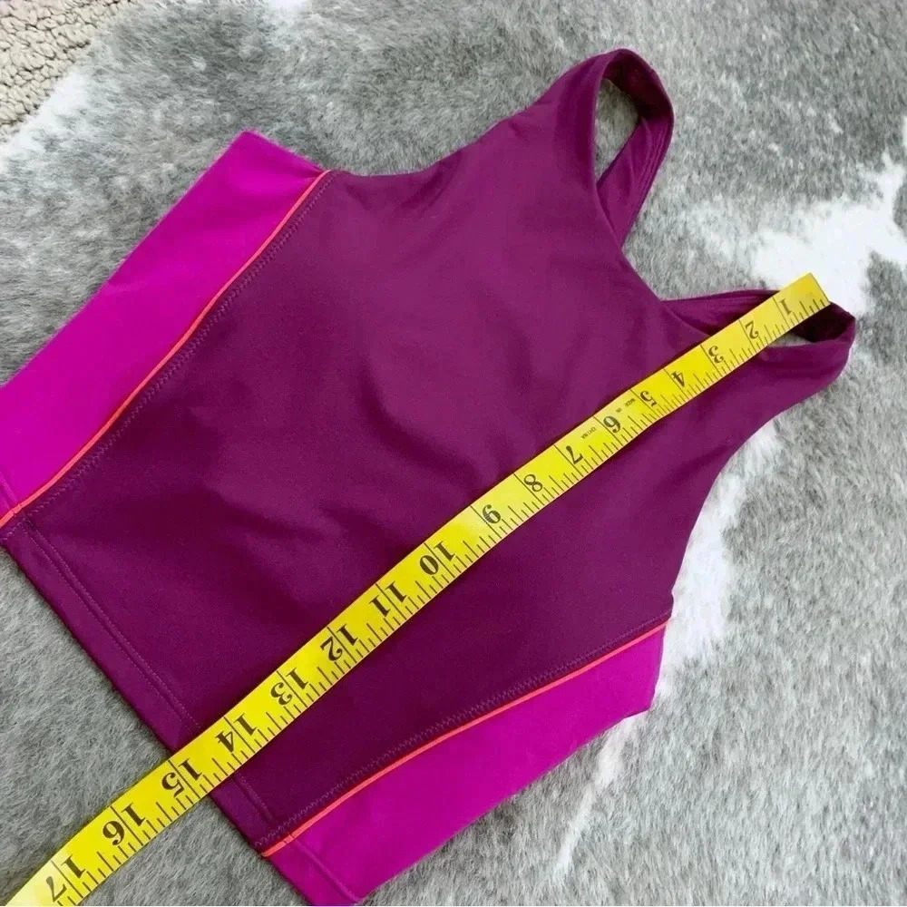 Athleta Colorblock Bikini Top - Picture 9 of 10